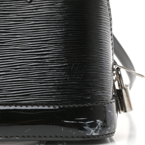 Louis Vuitton Alma BB Epi - Picture 3 of 6